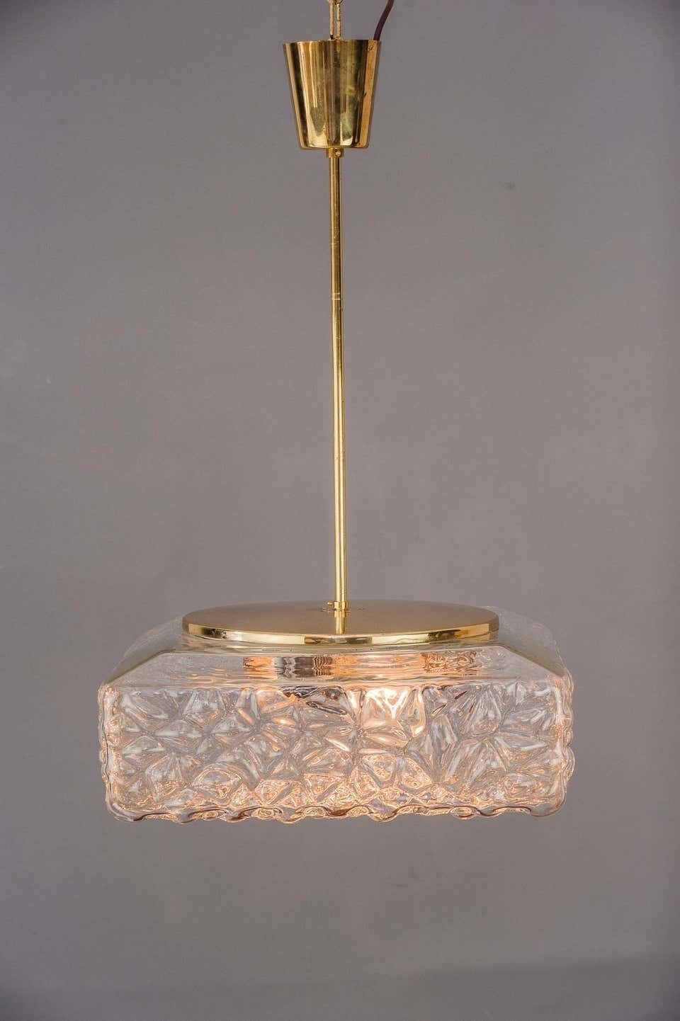 Rupert Nikoll Pendant, 1950s photo Lighting