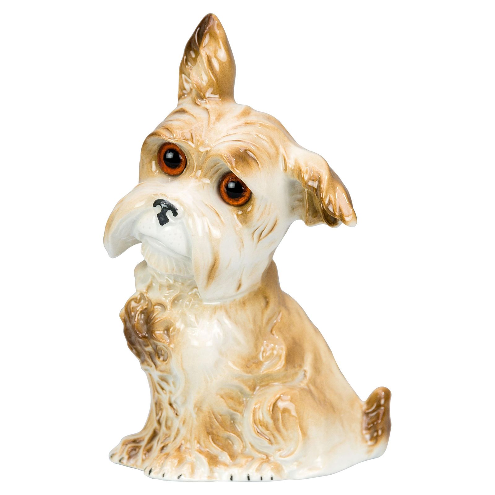 Porcelain Figurine Air Purifier Table Lamp, Circa 1950s