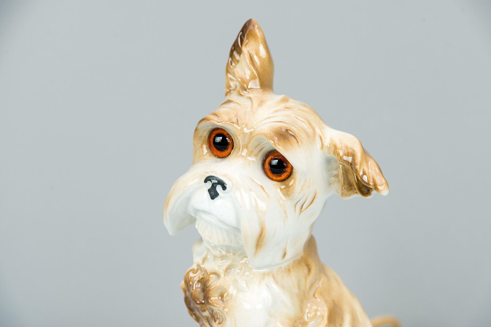 Porcelain Figurine Air Purifier Table Lamp, Circa 1950s photo for sale