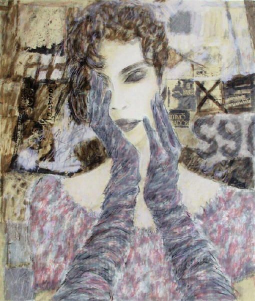 Rago Liliana   Lithography   Portrait Of Woman