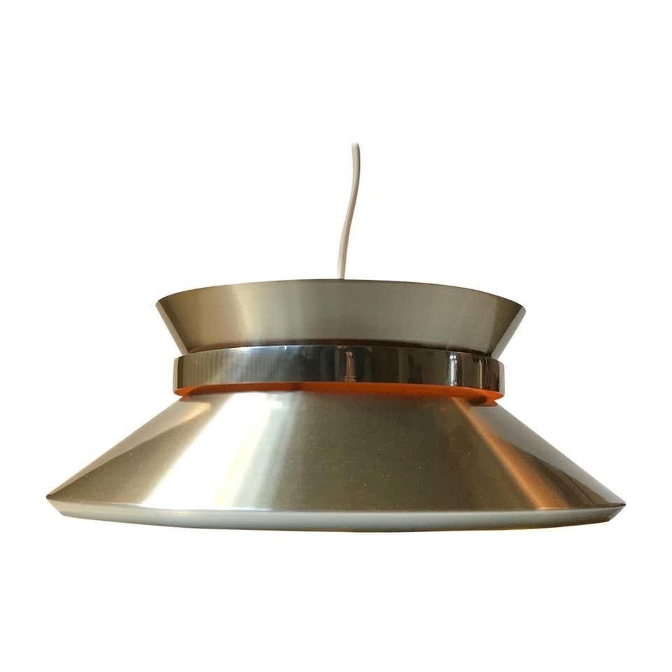 Rare Scandinavian Ceiling Light By Carl Thore For Granhaga, 1960s