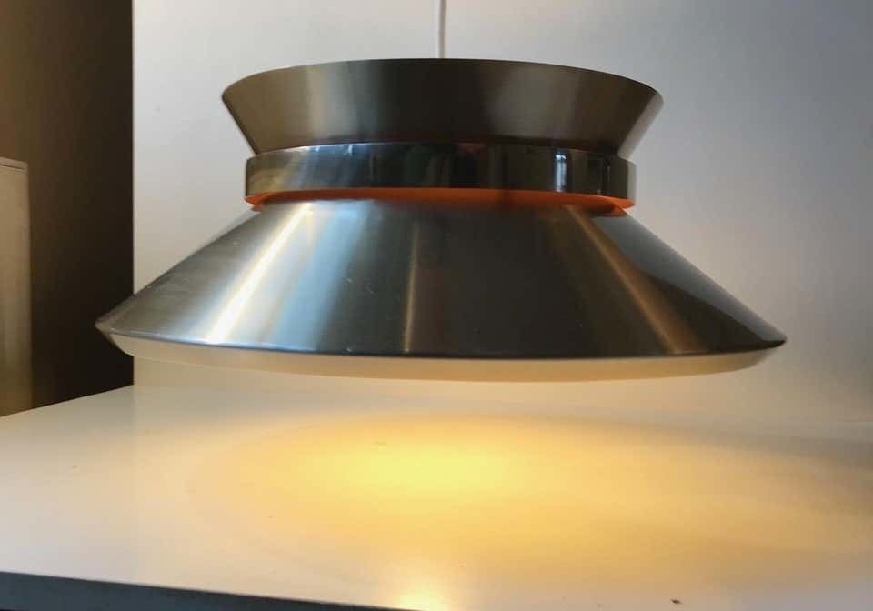 Rare Scandinavian Ceiling Light By Carl Thore For Granhaga, 1960s photo for sale