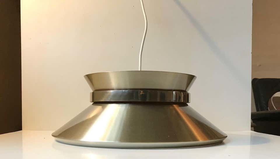 Rare Scandinavian Ceiling Light By Carl Thore For Granhaga, 1960s photo Lighting