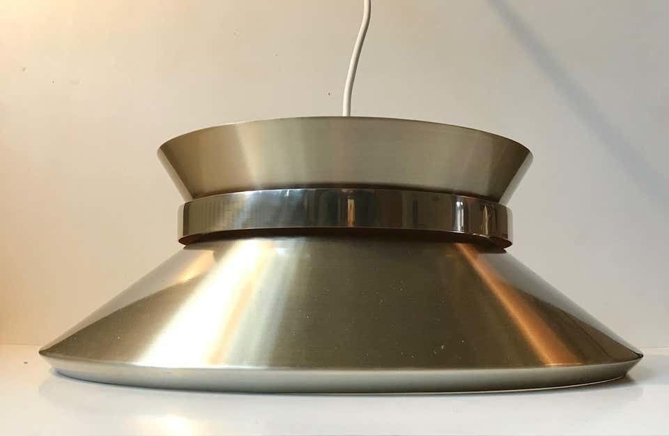 Rare Scandinavian Ceiling Light By Carl Thore For Granhaga, 1960s photo 454.0