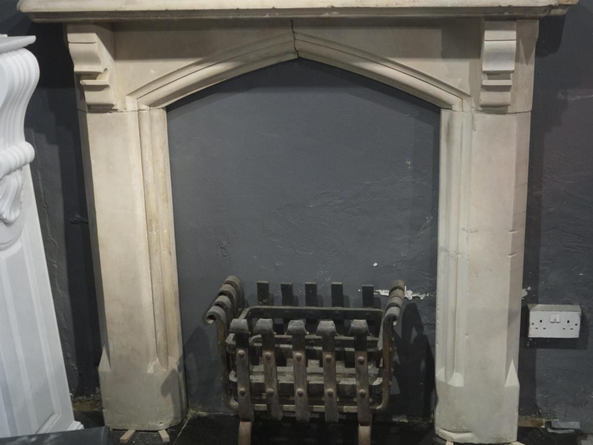 Original Gothic Stone Surround