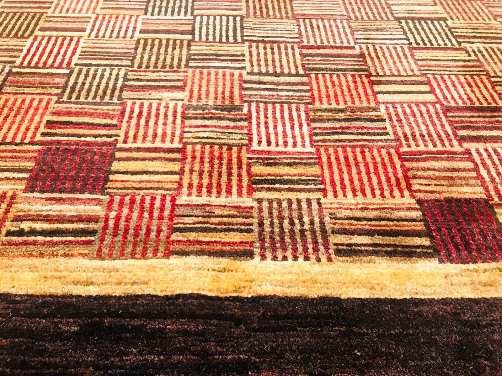 Rug, 1980s photo Textiles