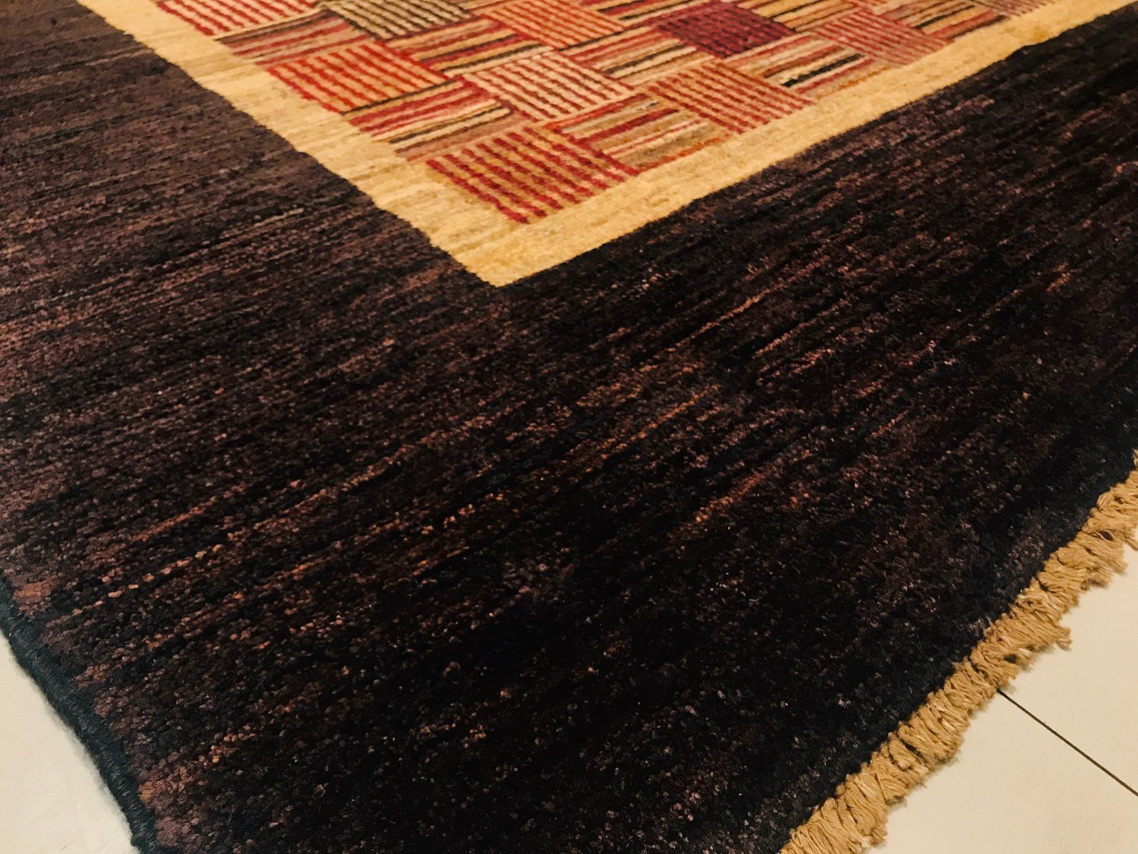 Rug, 1980s photo vinterior