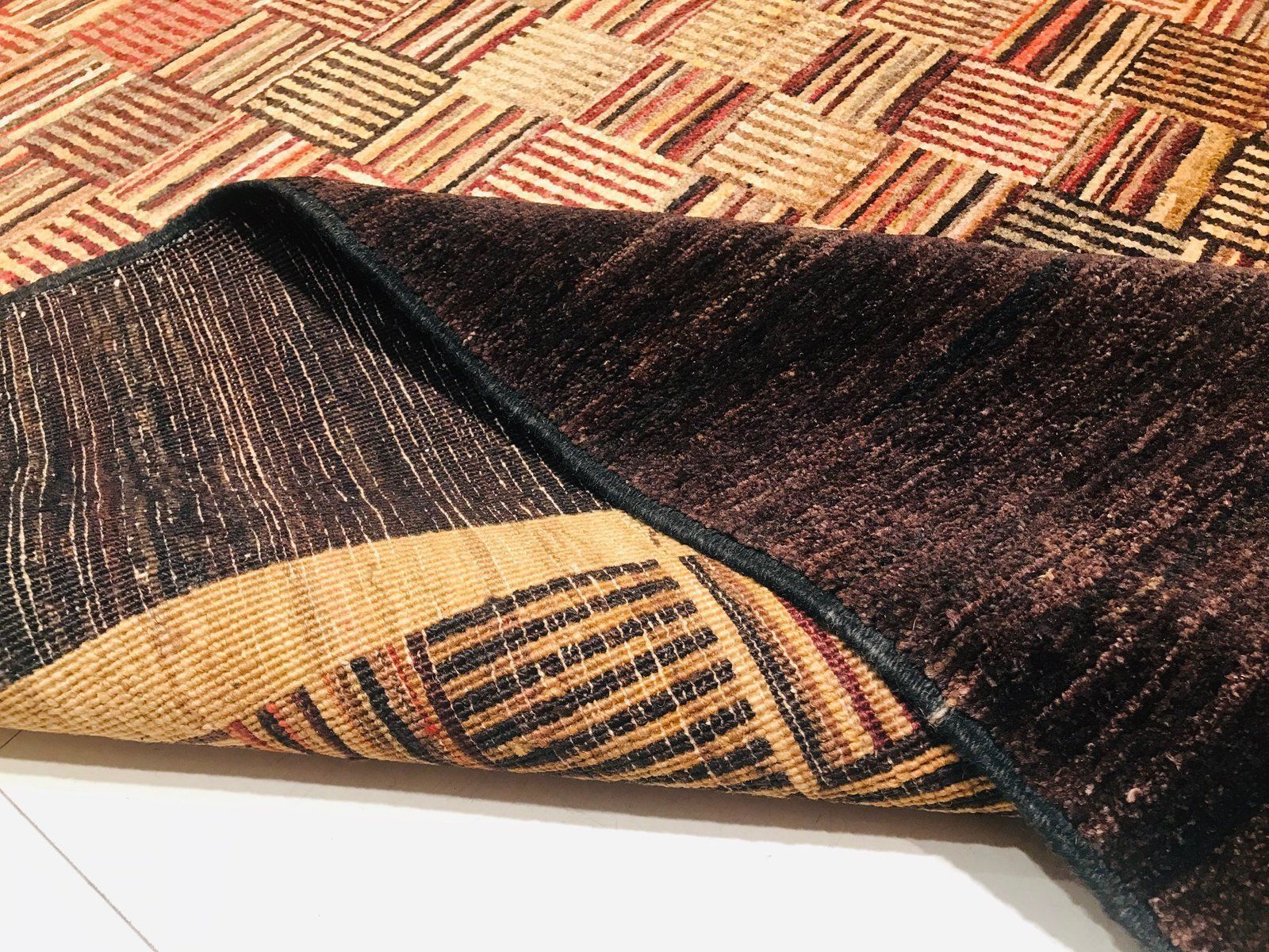 photo furniture Rug, 1980s