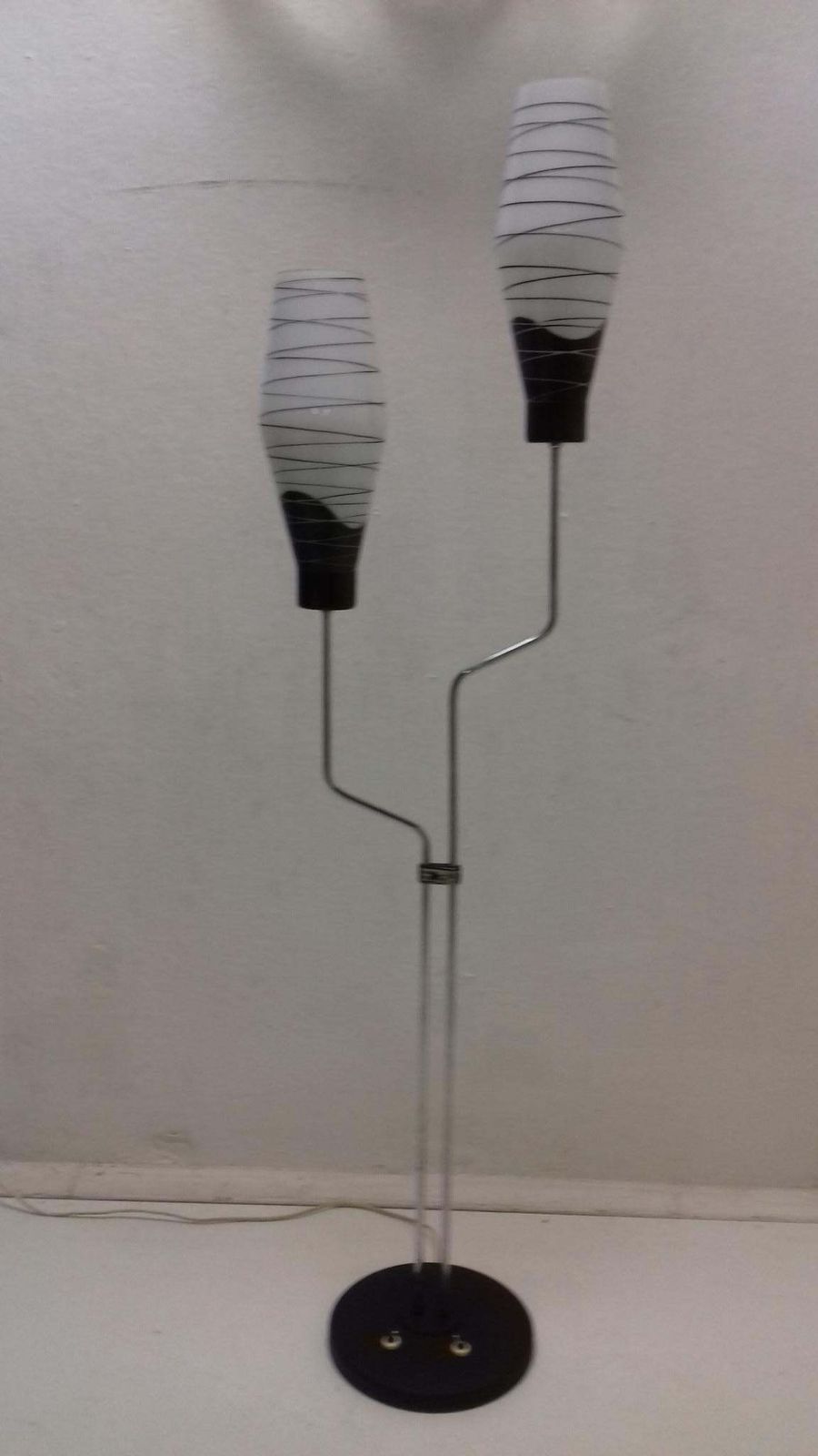 Design Floor Lamp/ Lidokov Boskovice, Czechoslovakia