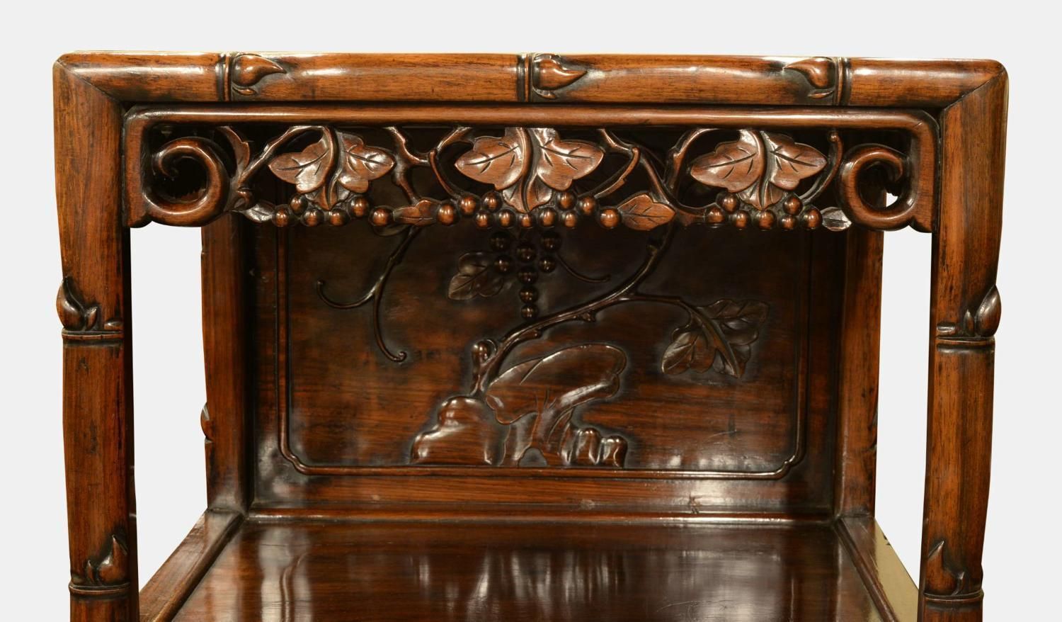 Early 19th Century Chinese Hardwood Chest photo for sale