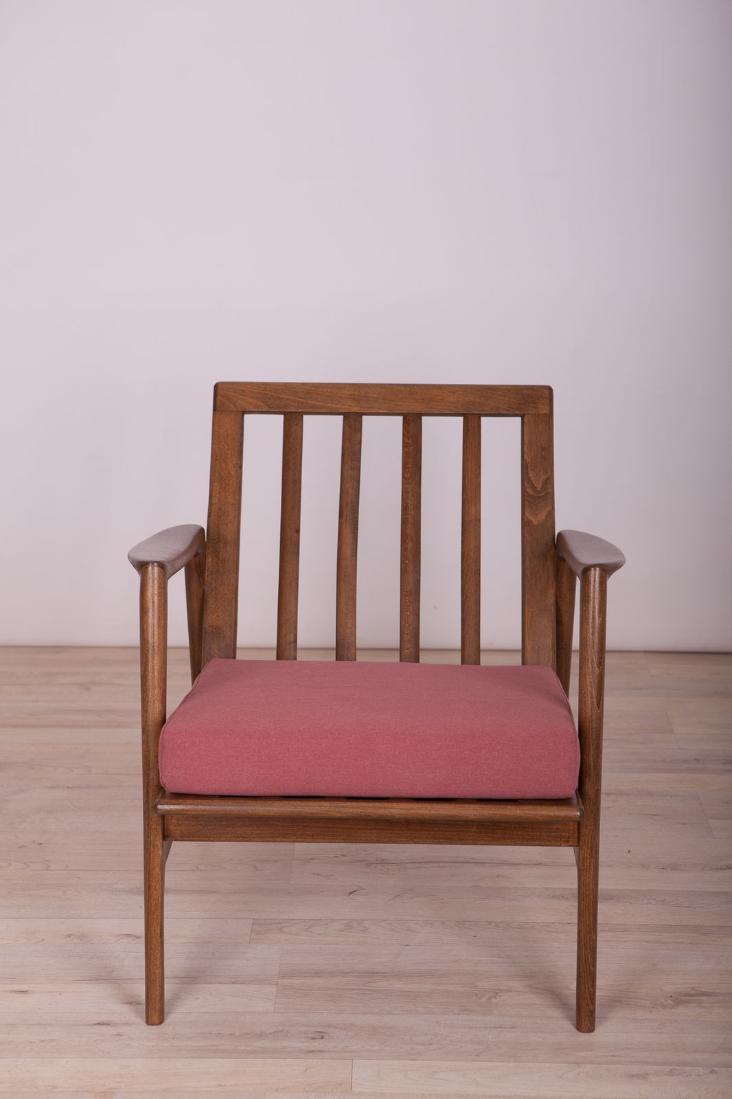 Model 300 139 Armchair From Swarzedzka Furniture Factory, 1960s photo for sale
