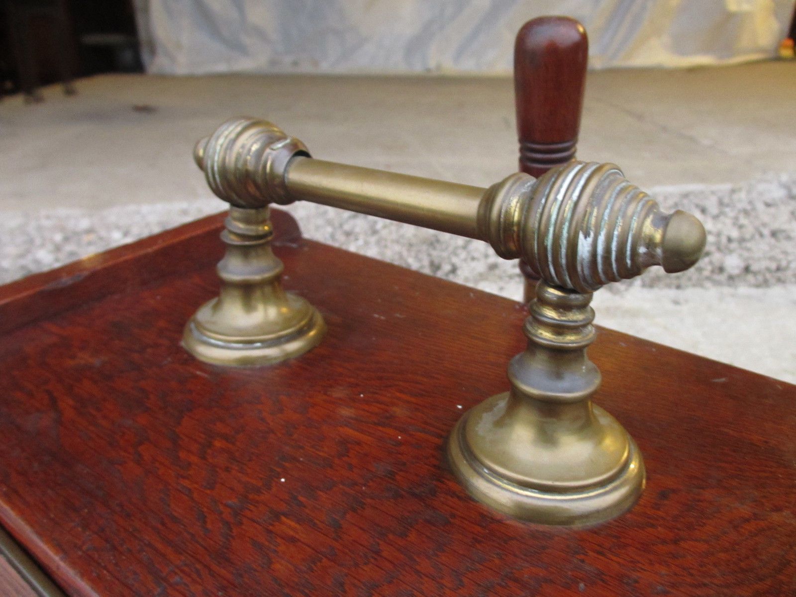 Victorian Carved Oak Perdonium Coal Box With Brass Handle And Shovel photo furniture