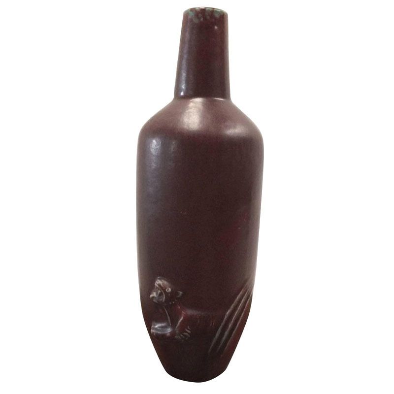 1920´S   1930´S Large Oxblood Glazed Vase By Jais Nielsen For Royal Copenhagen   photo furniture
