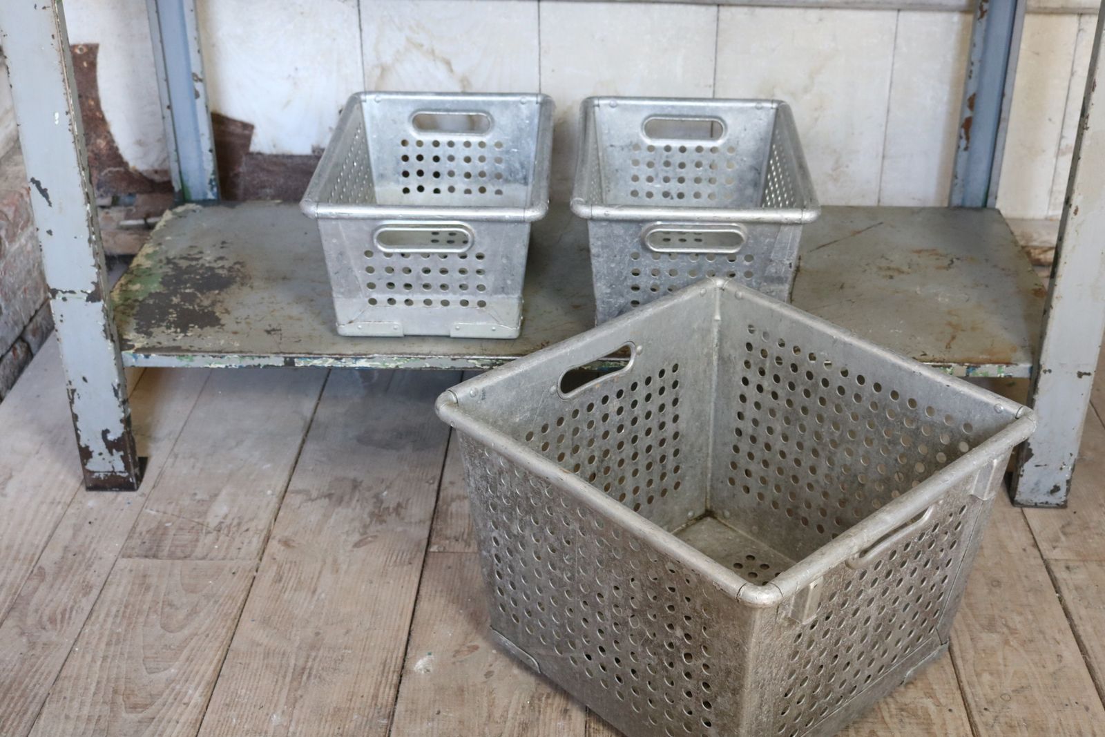 Industrial Storage Basket