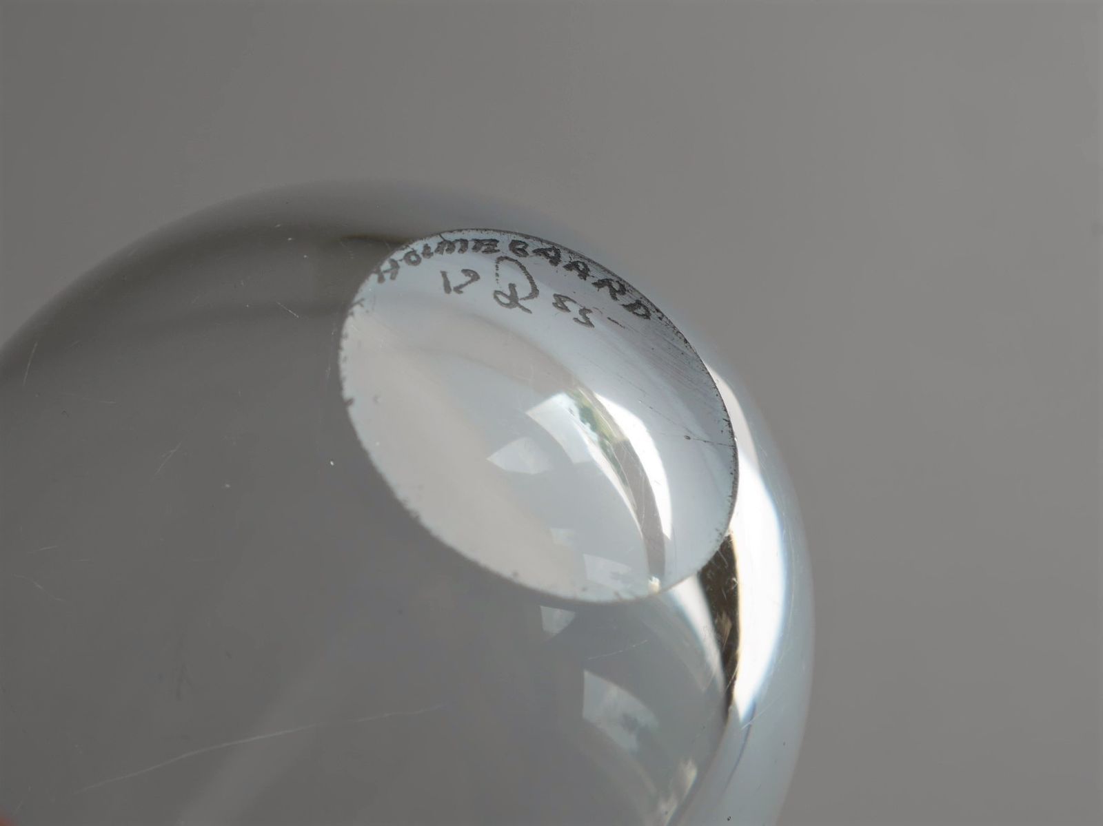 Danish Duckling Vase By Per Lütken For Holmegaard, 1955 photo for sale