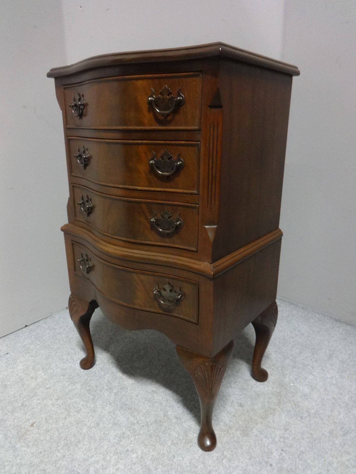 Good Mahogany Chest On Chest Of Drawers photo vinterior