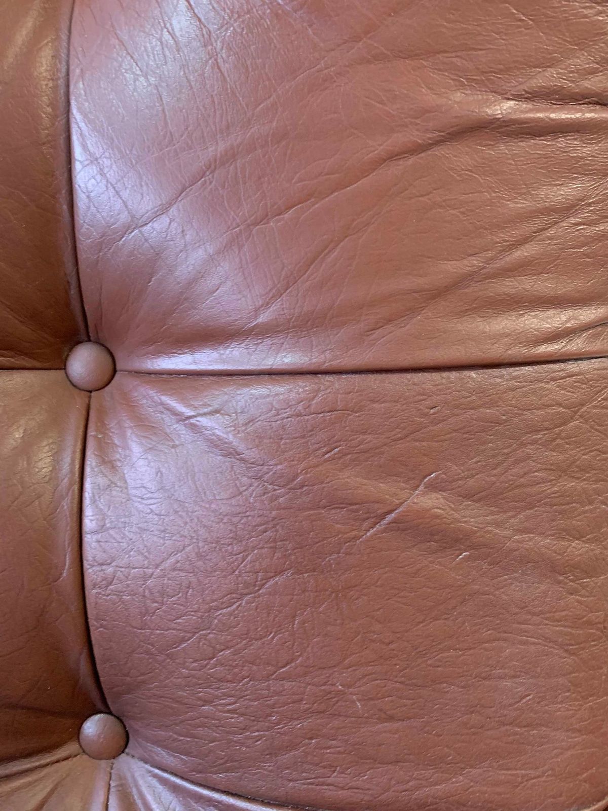 photo furniture Leather Armchair   Himolla   Germany, 1970s.