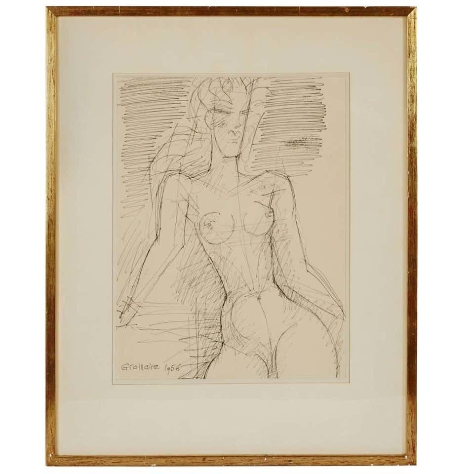 Marcel Gromaire (1892 1971), Female Nude