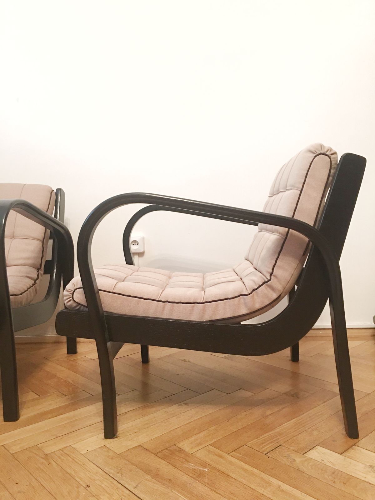 Armchairs By Karel Kozelka And Antonin Kropacek, 1940s (Pair) photo Furniture