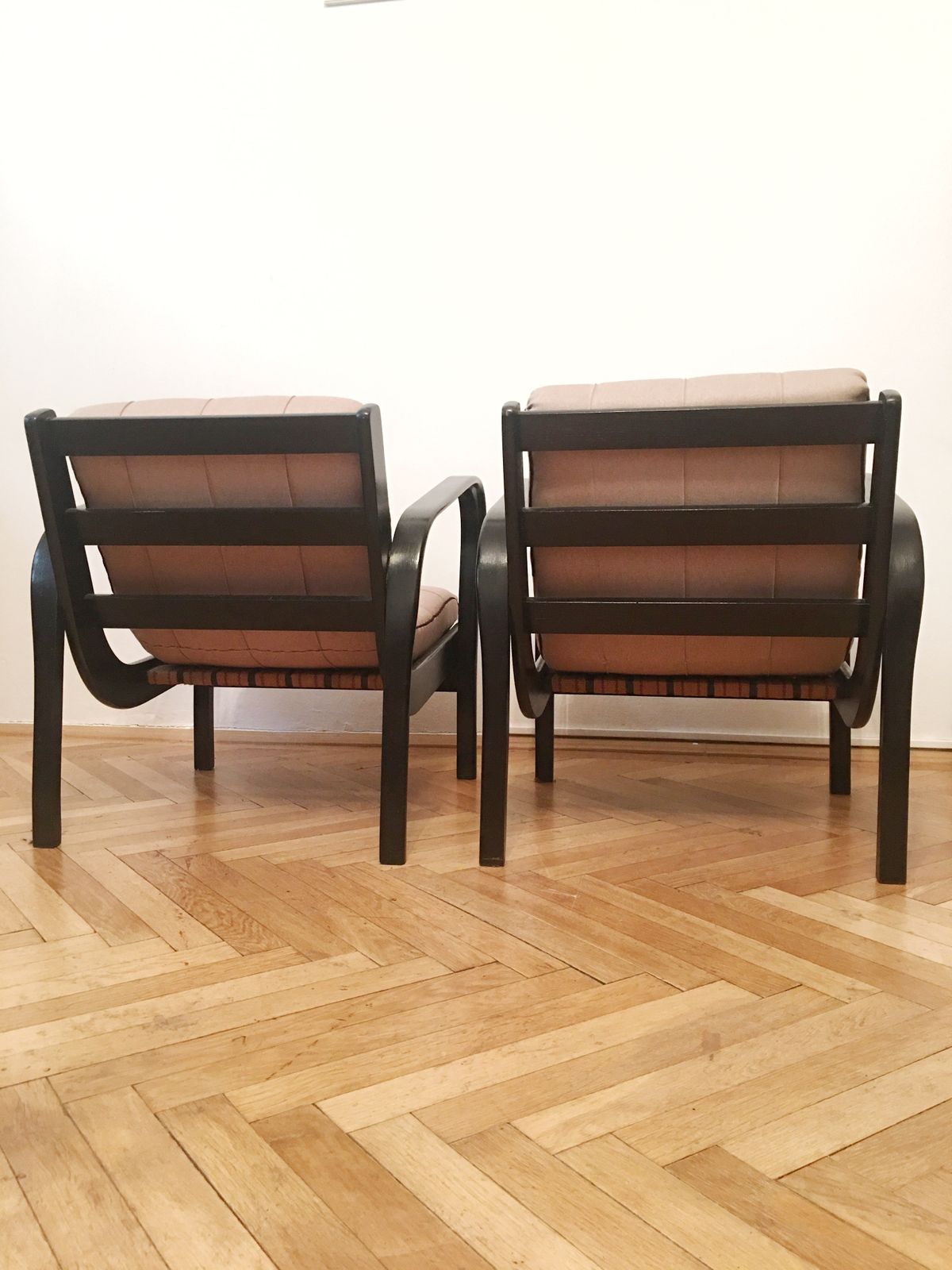 Armchairs By Karel Kozelka And Antonin Kropacek, 1940s (Pair) photo 1700.0