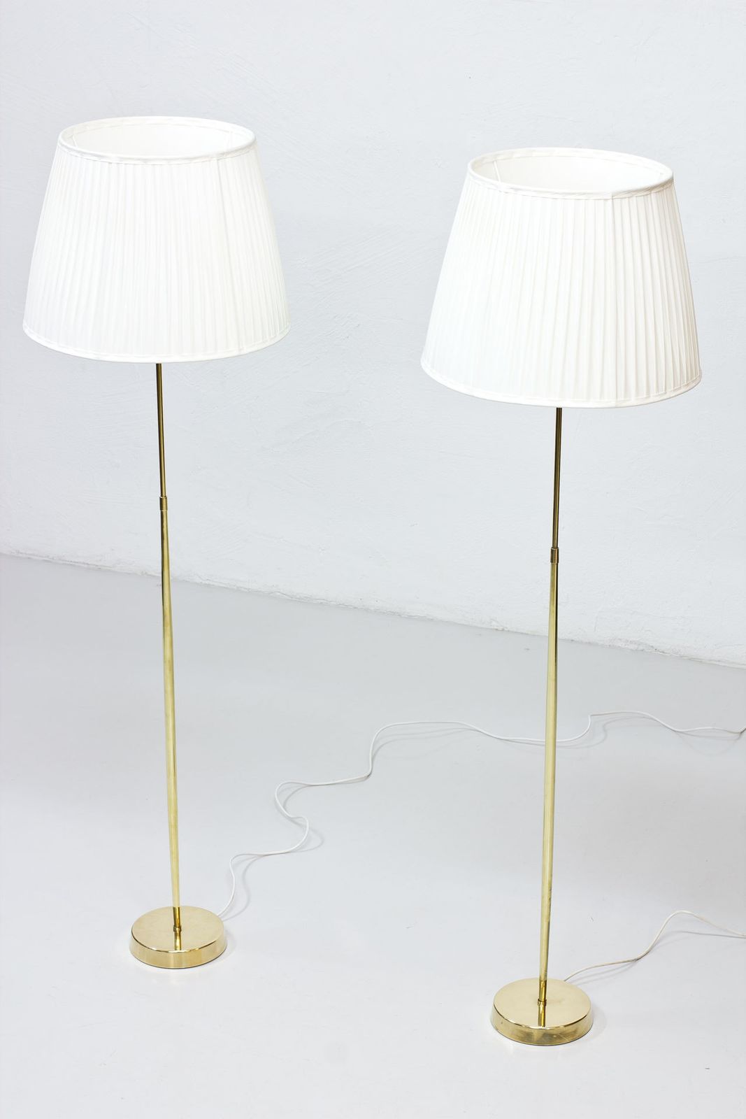 Pair Of  Floor Lamps By Asea, Sweden photo for sale