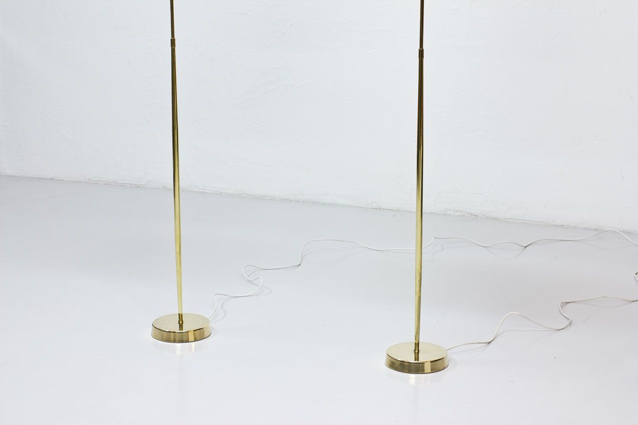 Pair Of  Floor Lamps By Asea, Sweden photo Lighting