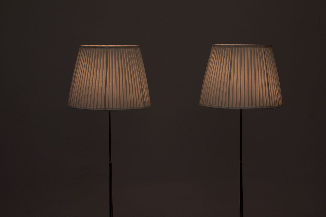 photo furniture Pair Of  Floor Lamps By Asea, Sweden