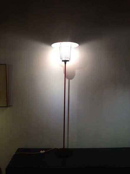 Outdoor Floor Lamp – Swiss Design – 50’s photo Garden Lighting