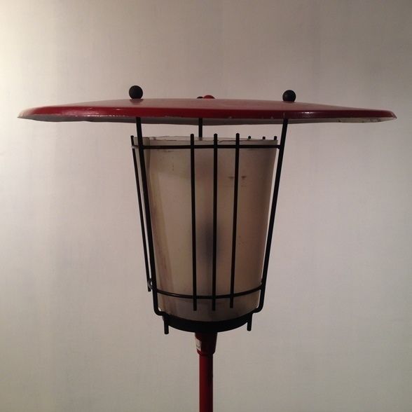 Outdoor Floor Lamp – Swiss Design – 50’s photo 260.0