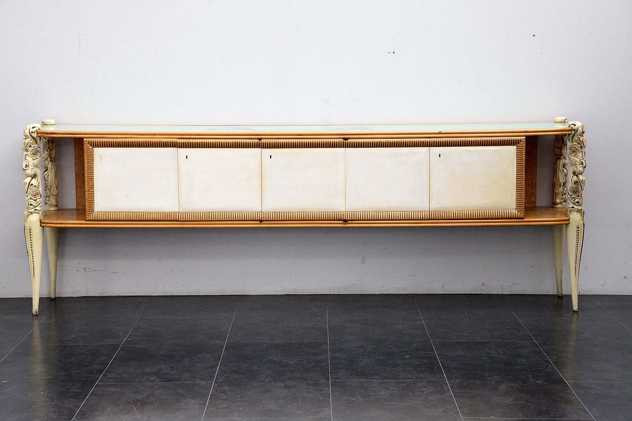 Italian Sideboard From La Permanente Mobili Cantù, 1940s photo furniture