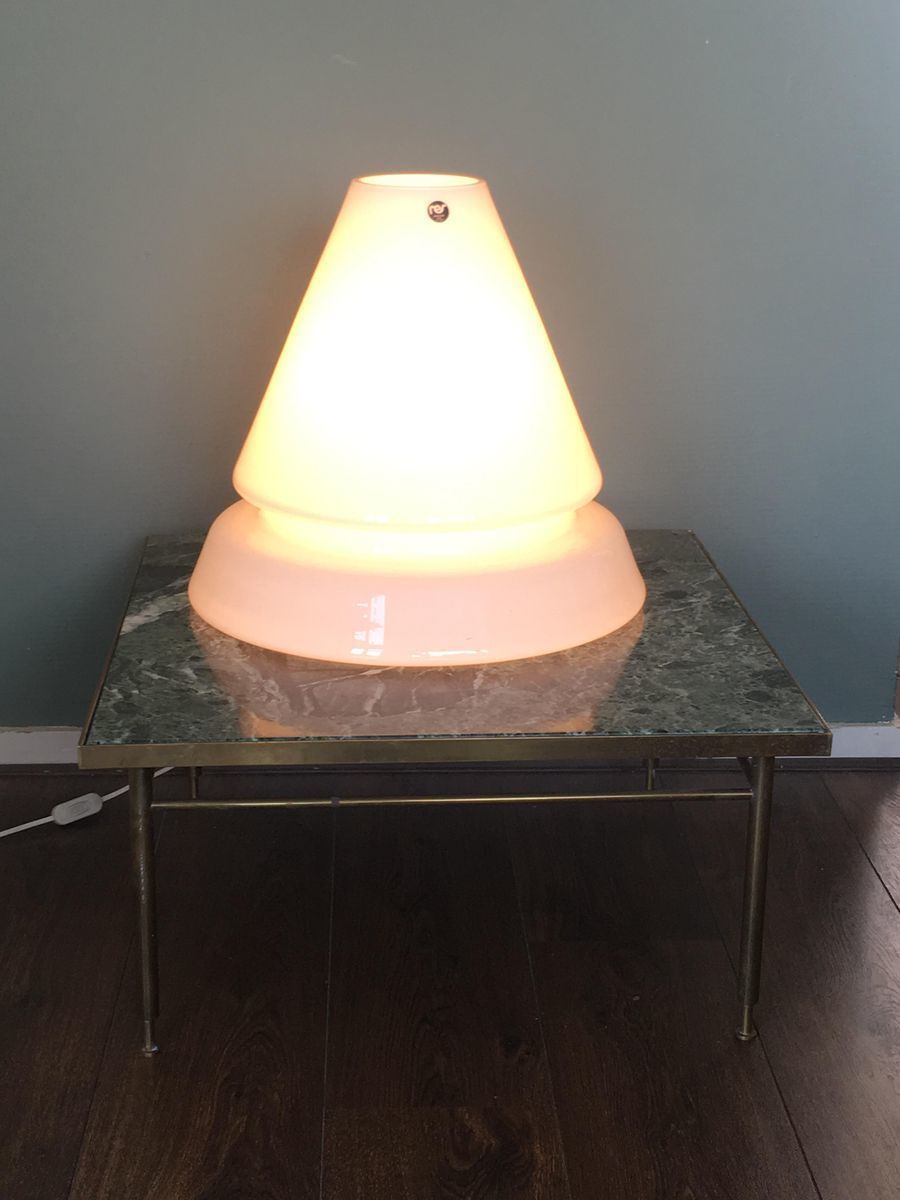 Vintage Murano Glass Floor Or Table Lamp From Res, 1970s photo Lighting