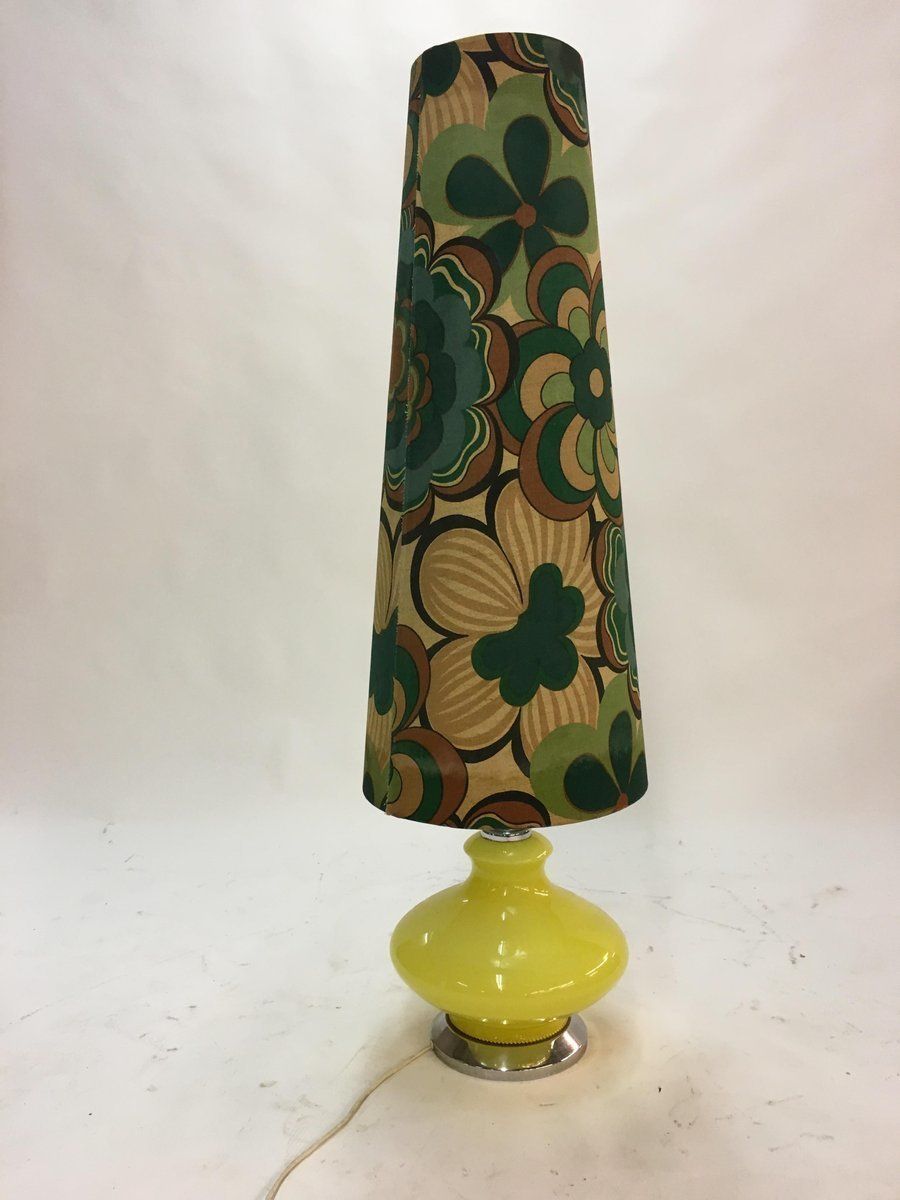 Murano Glass Floor Lamp With 2 Lights, 1970s