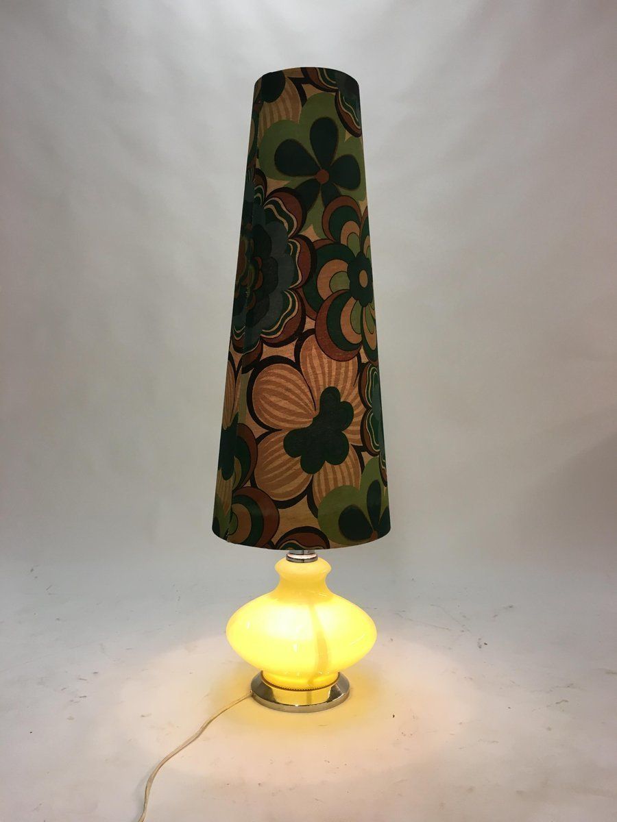 Murano Glass Floor Lamp With 2 Lights, 1970s photo vinterior