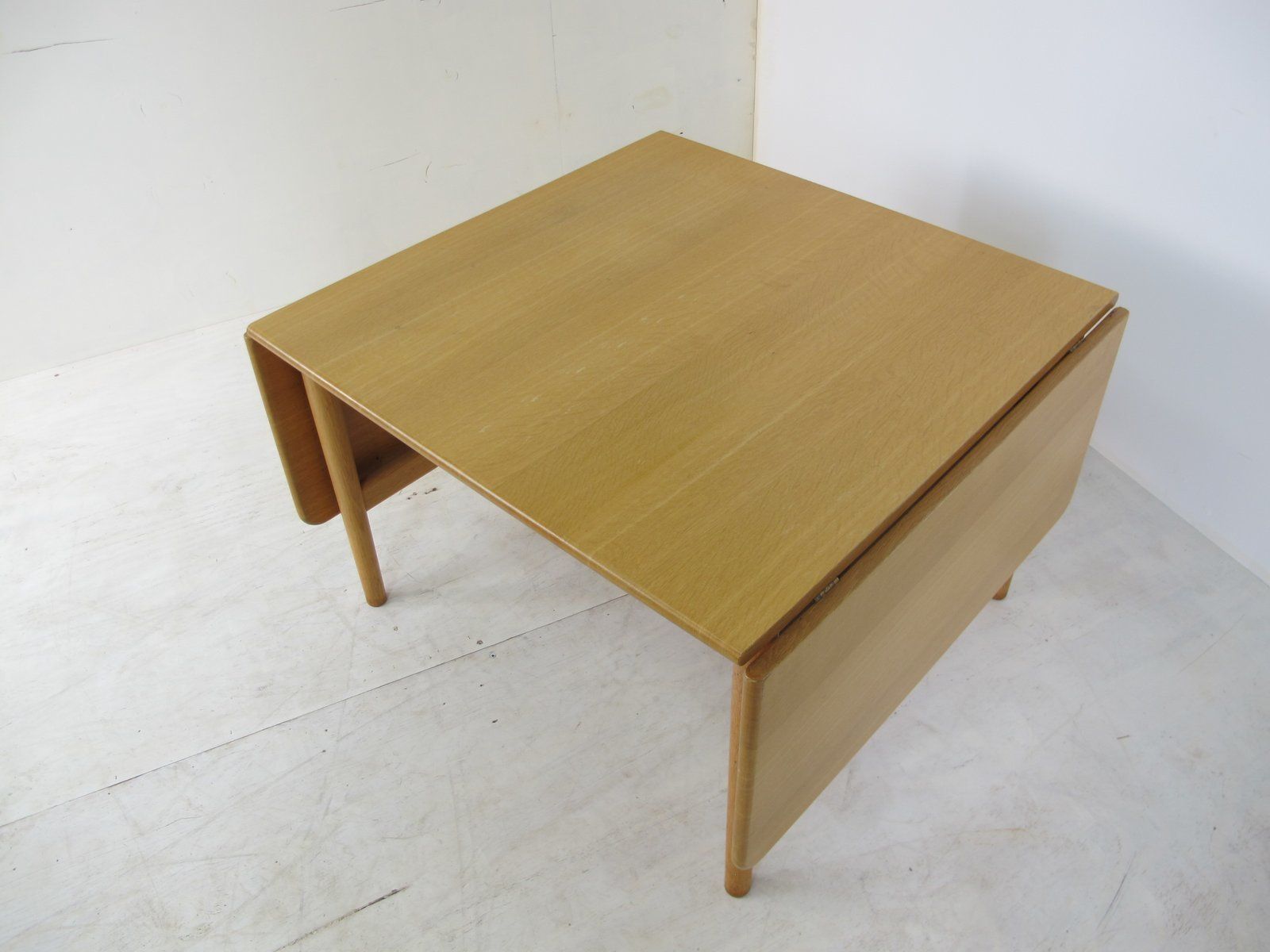 Scandinavian Oak Coffee Table By Hans J. Wegner For Pp Møbler, 1960s photo furniture