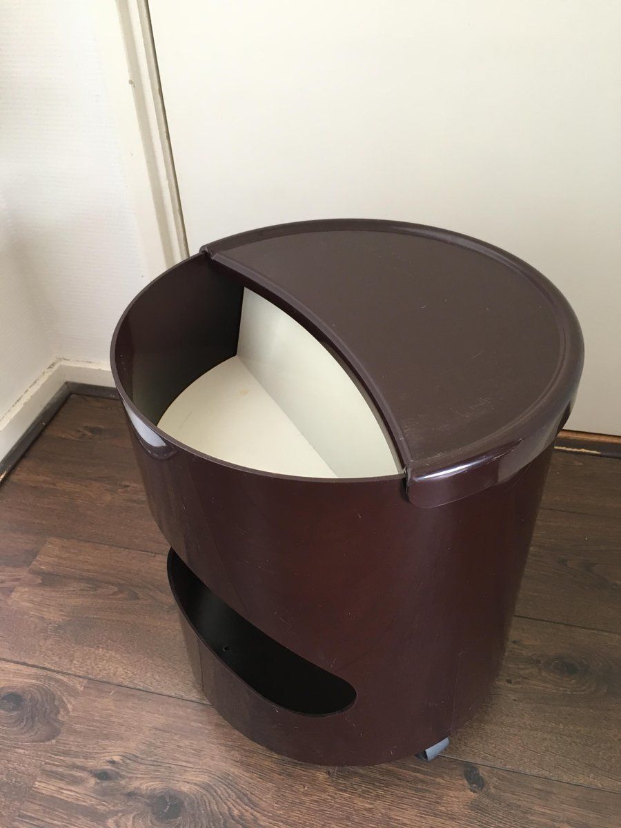 Robo Bar Table By Joe Colombo For Elco, 1970s photo Furniture