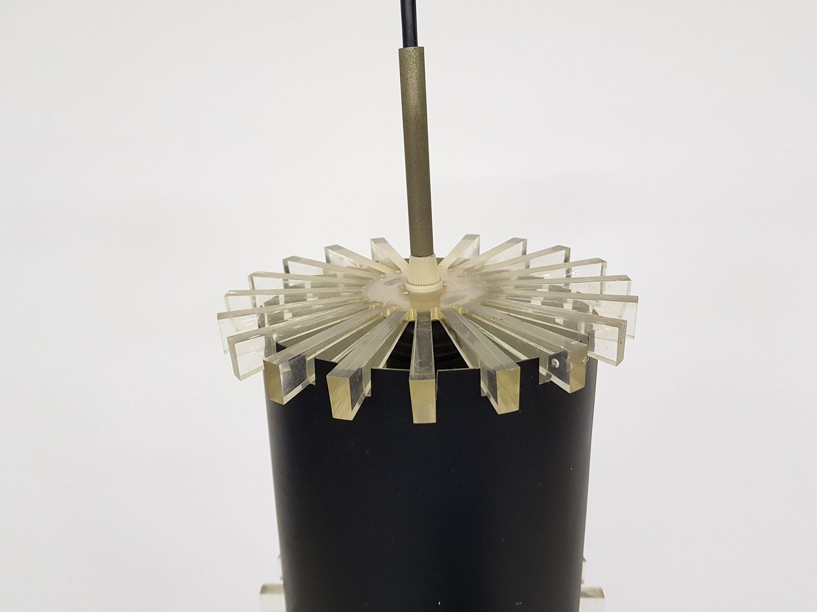 Kleine Mid Century Hanglamp, Toegeschreven Aan Raak, Nederland, Ca. Jaren 1960 photo vintage