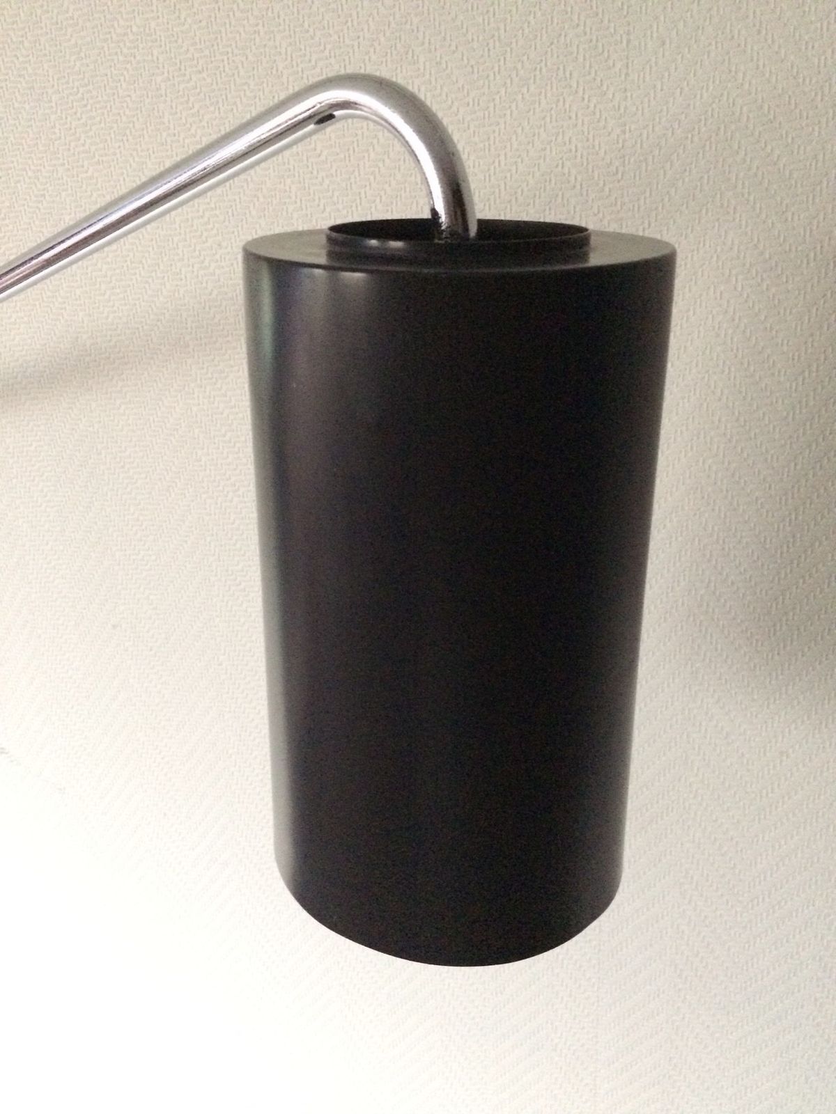 photo vintage Mid Century Design Uitschuifbare Cilinder Wandlamp Uit De Jaren 1960