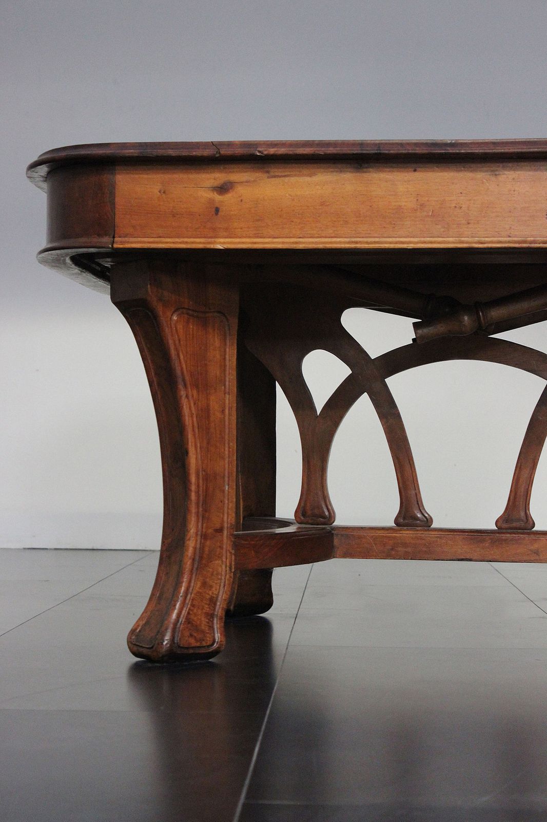 photo buy Set For Dining Room In Antique Art Nouveau Cherry Wood By Pierre Mathieu