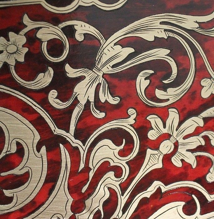 photo buy "Boulle" Marquetry Planter, Napoleon III Period Mid 19th Century