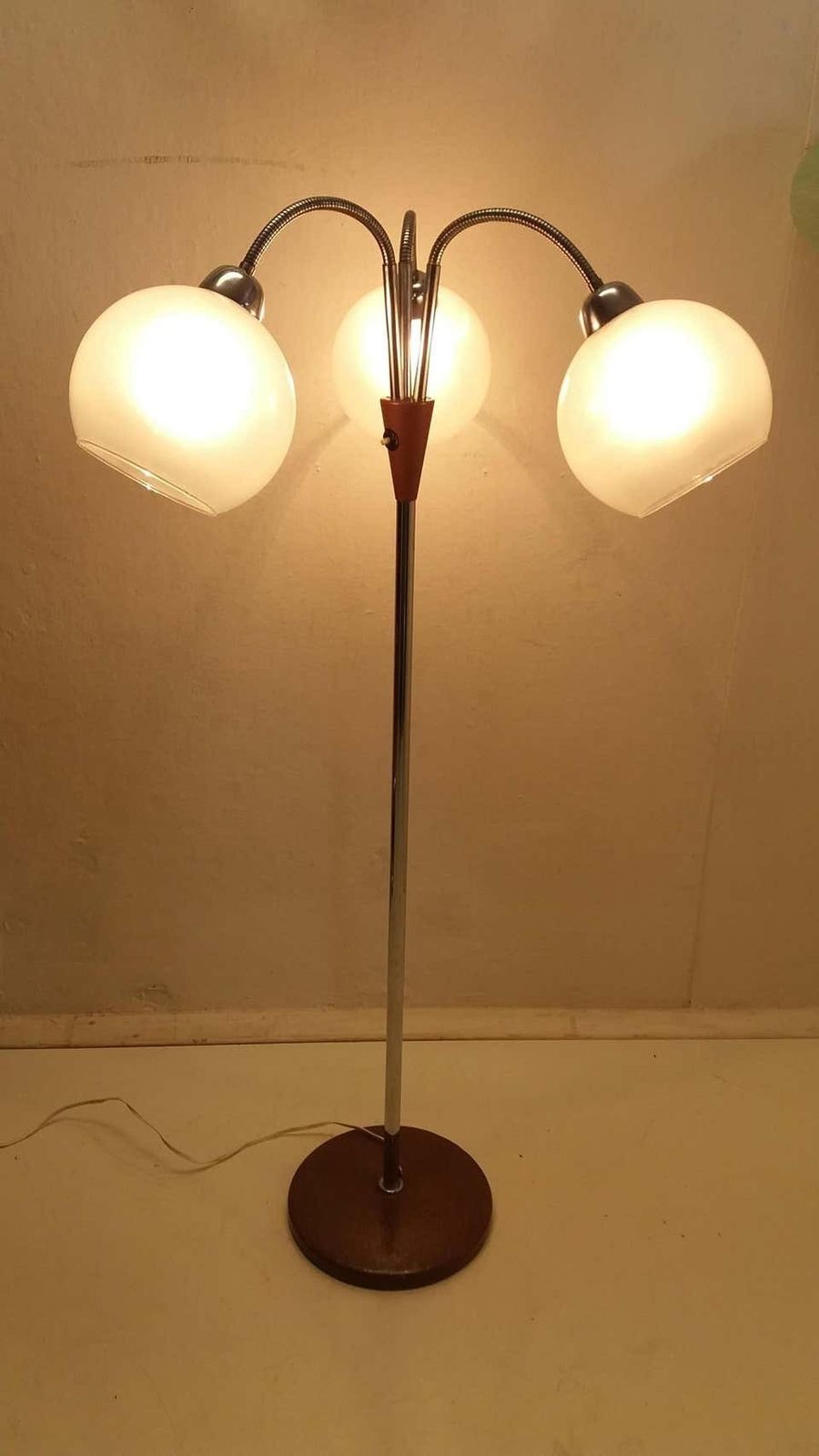 Design Floor Lamp, Lidokov, Expo 58 Brusel, 1960´S. photo 1026.0