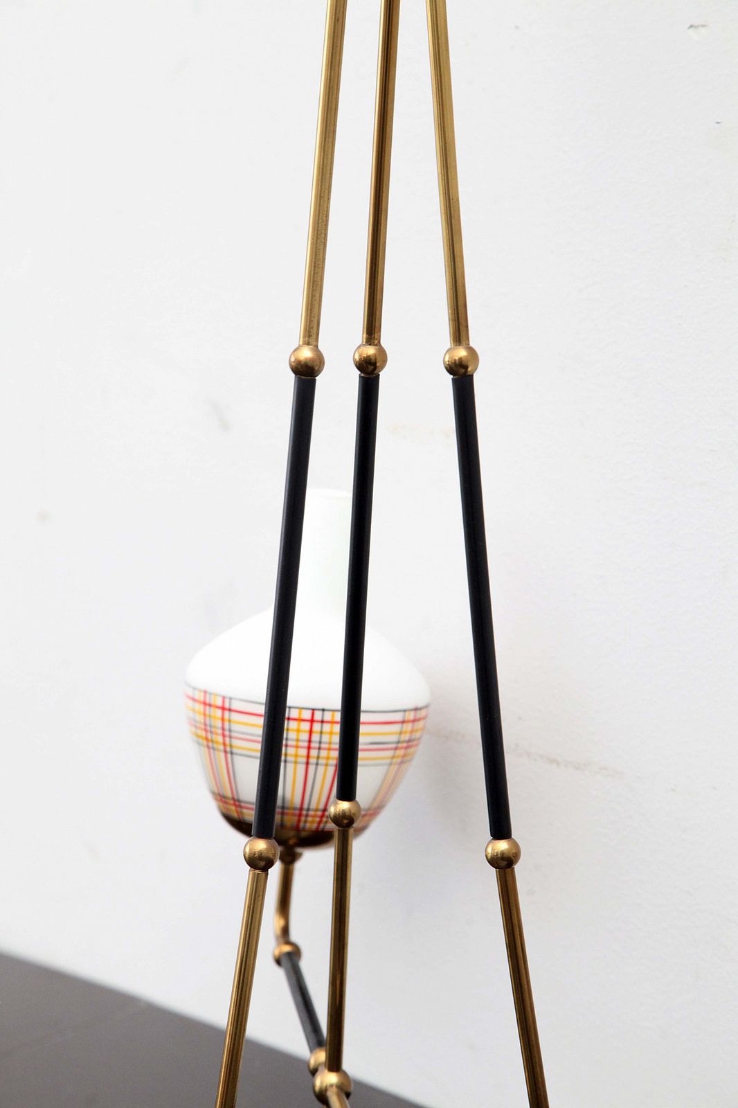 Brass Chandelier With 3 Lights, 50s photo 1353.04