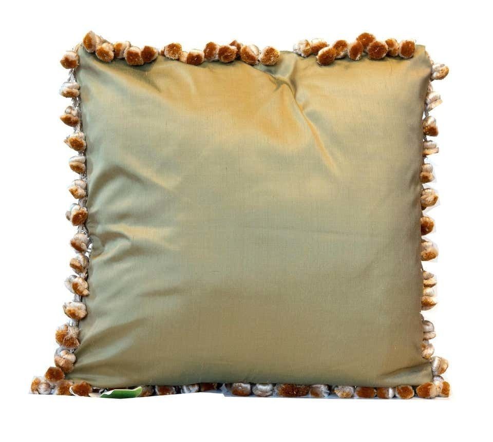 Rare Decorative Pillows, Elegant French Style Aubusson The Pillow Cushion Covers photo for sale