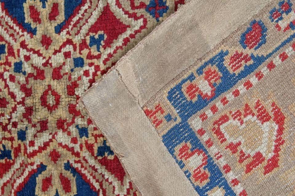 Exceptional Antique Rugs English Ax Minster, Handmade Carpet, Arts And Crafts Rugs photo vinterior