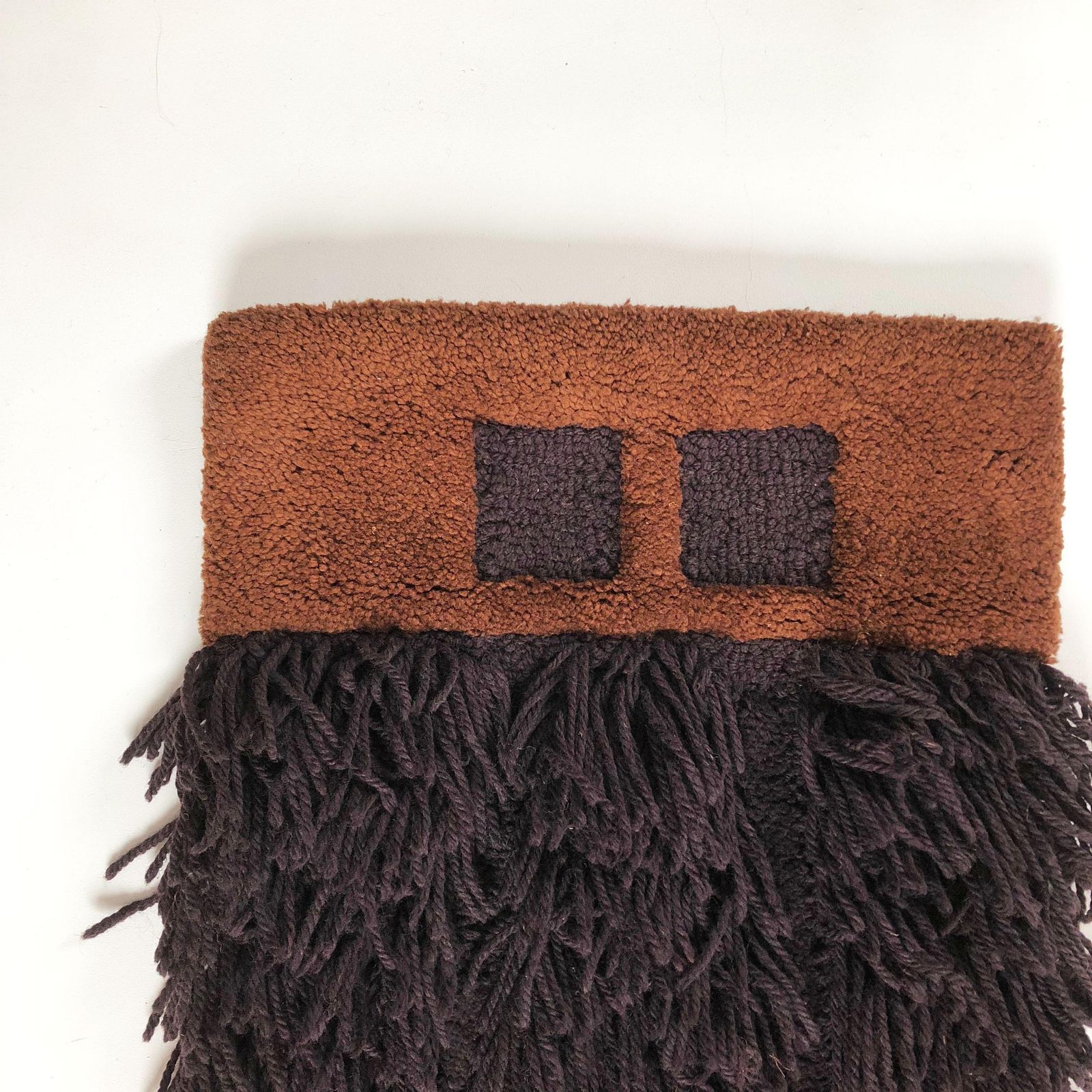 photo furniture Modernist Wall Rug Lj6 By Ewald Kröner, Schloss Hackhausen, Germany, 1970s No. 3