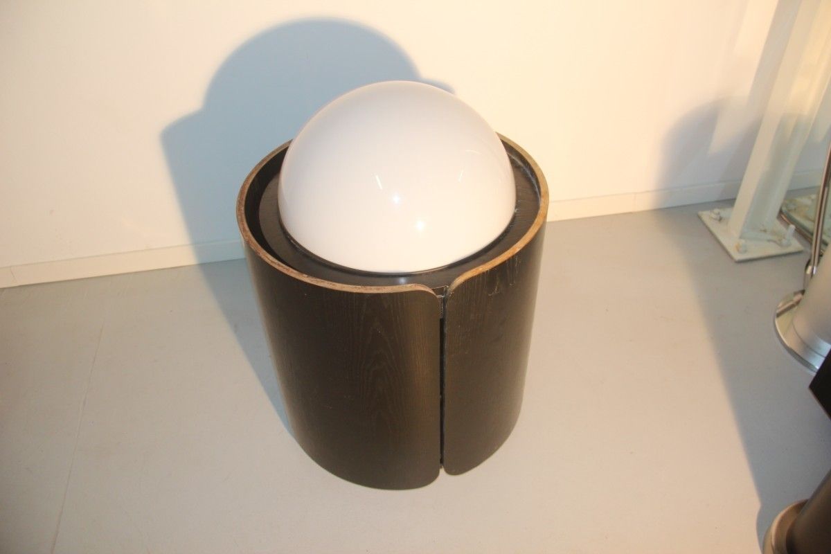 Sliding Bar Coffee Table With Integrated Lamps Giorgio Ponti Mariani For Rimadesio 1970. photo furniture