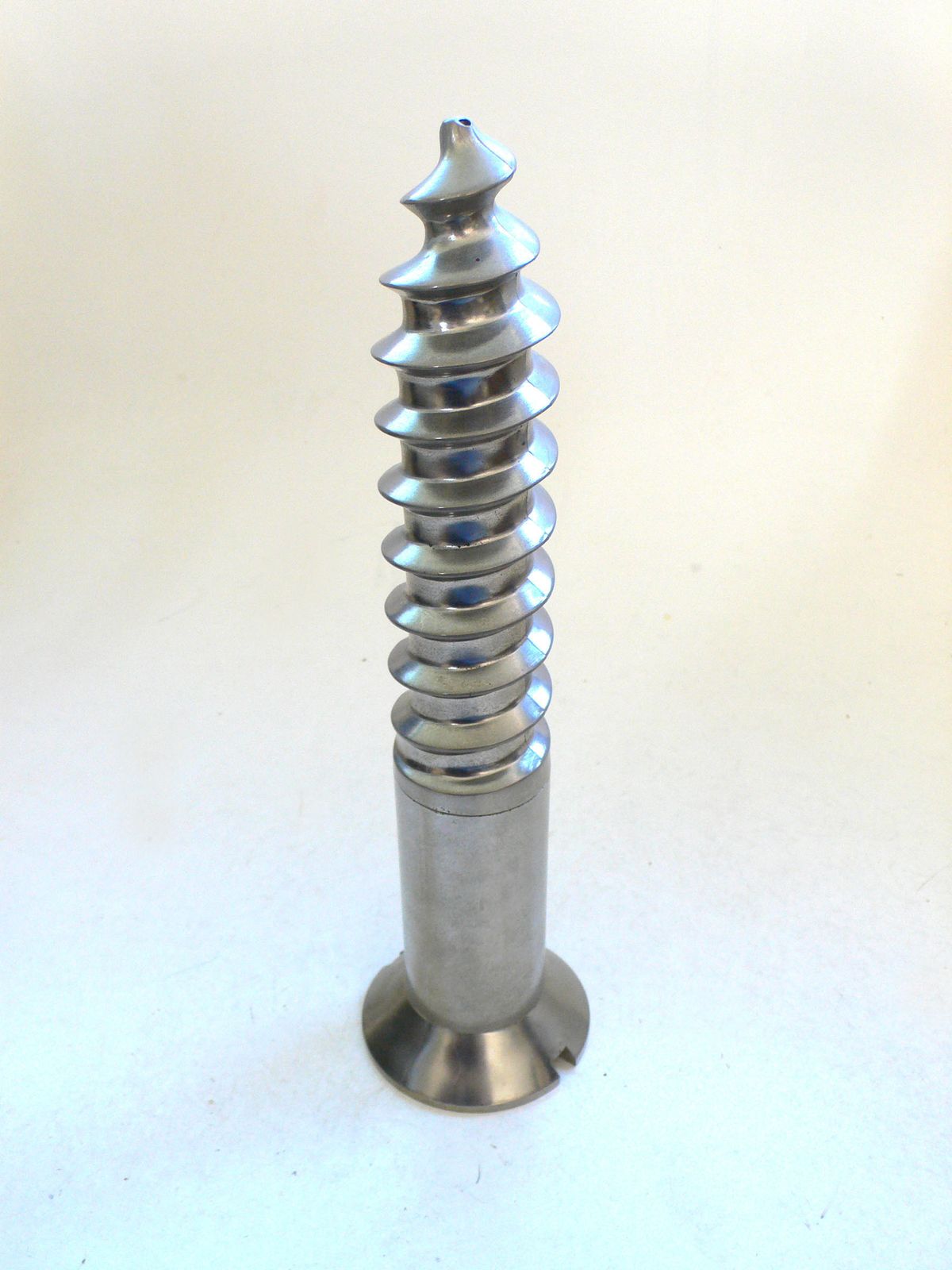 Andriolo Design Unique Object Large Screw Storage Case 1970s Italy photo for sale