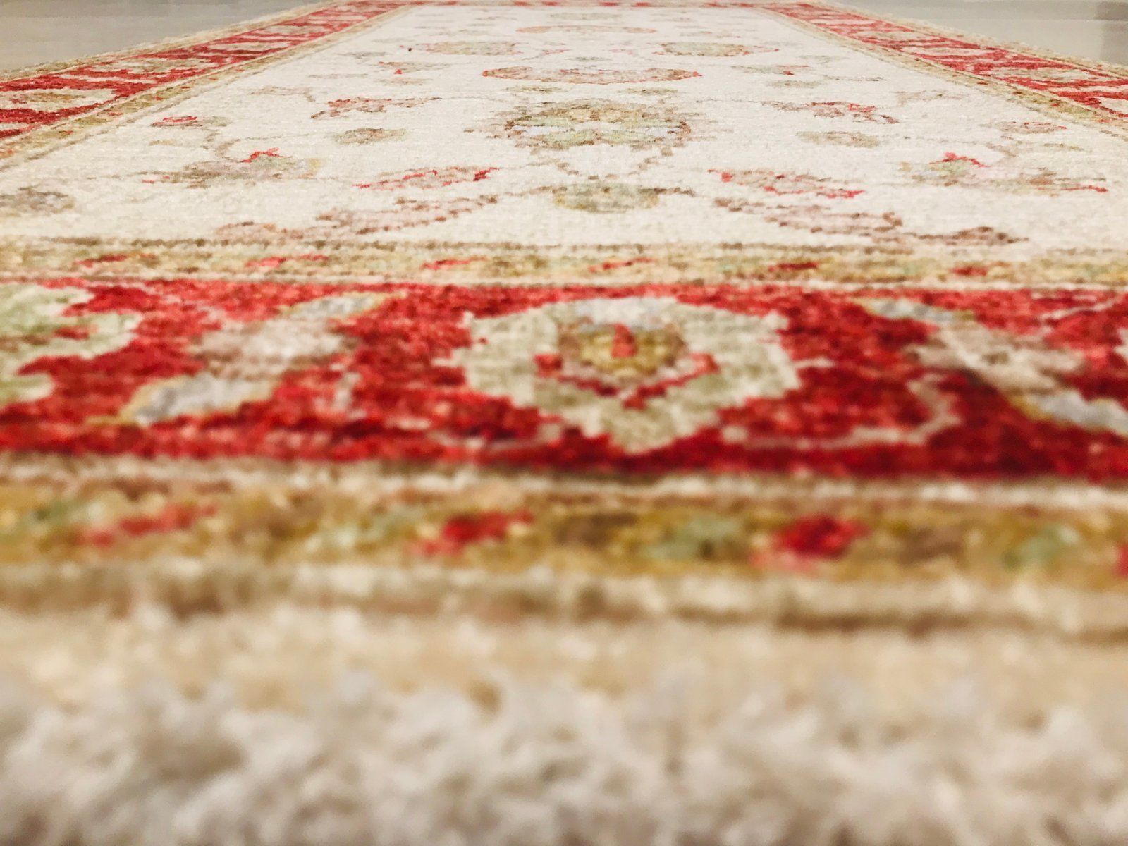 Vintage Wool Carpet From Ziegler, 1980s photo vinterior