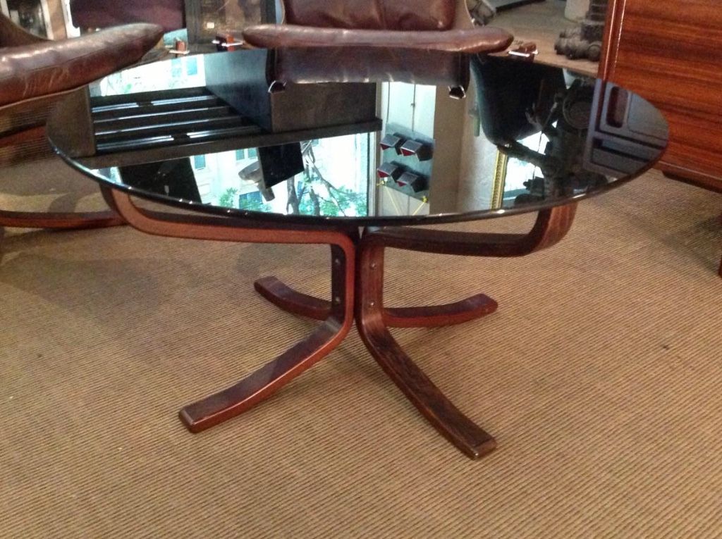 Coffee Table Norway Sigurd Ressel Design 1970s