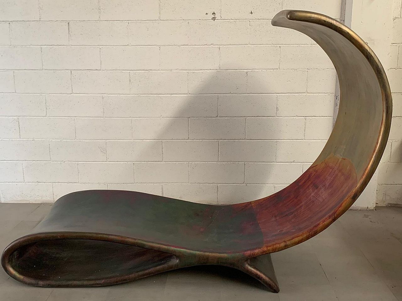 Ravi Sing Chaise Longue , 1990 photo for sale