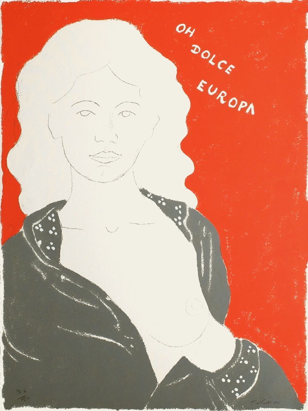 Ernesto Tatafiore, Oh Dolce Europa, 1989